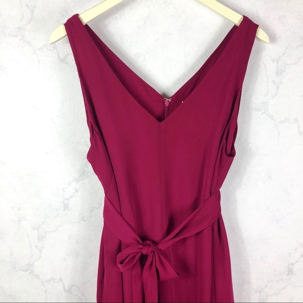 [Parker] Raspberry Shift Dress - Picture 4 of 6